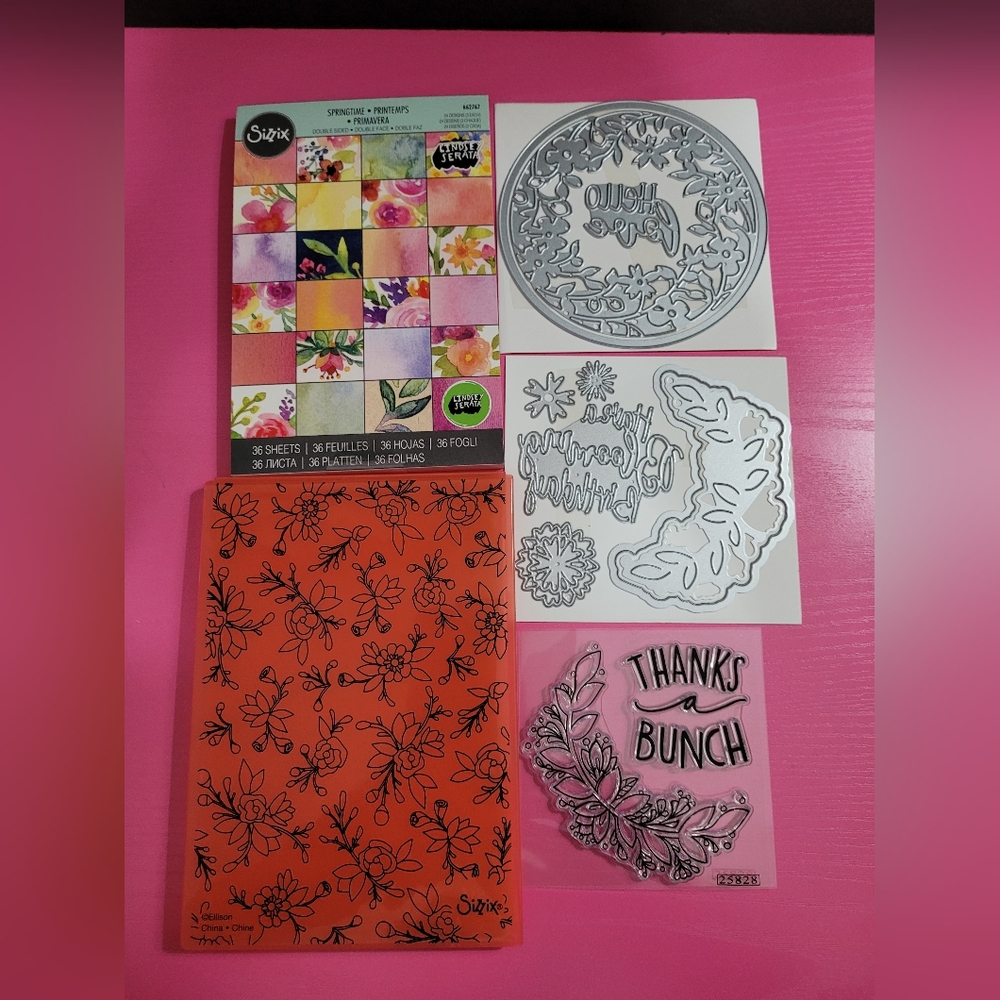 Sizzix Springtime Crafting Set